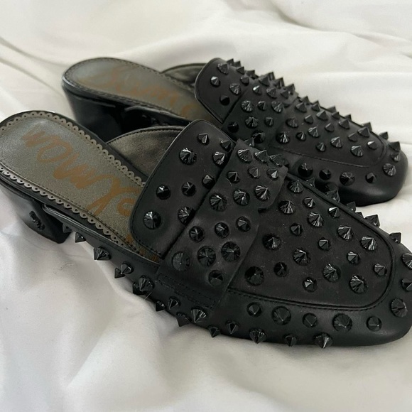 Sam Edelman Studded Mule - Picture 2 of 2